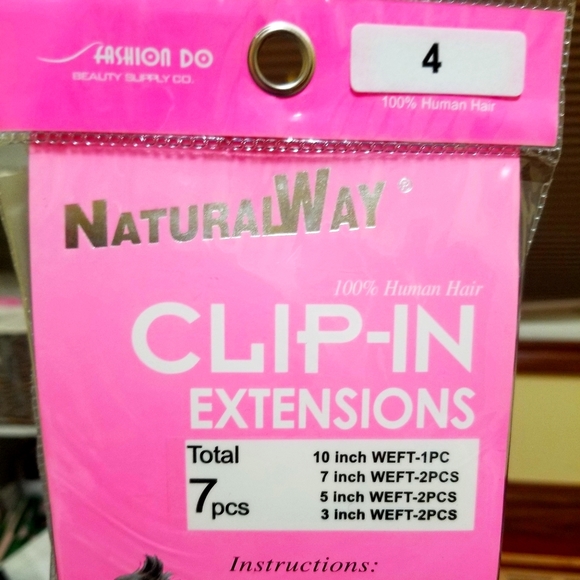 18 inch hair extensions chocolate brown - Picture 1 of 3